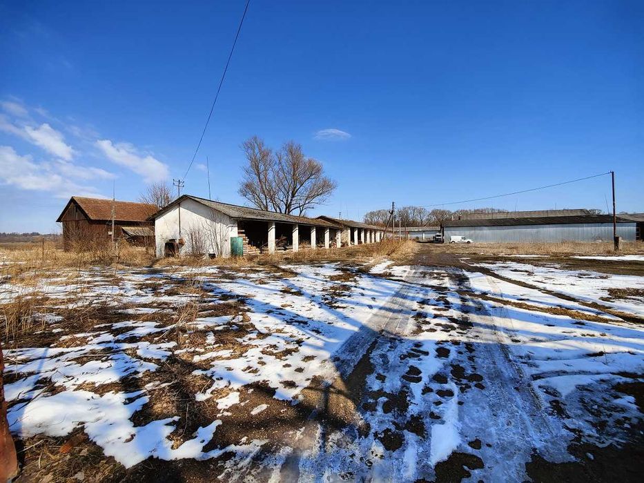 Виробнича територія ТП 460кВА