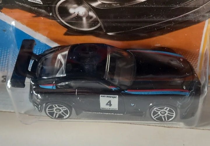 Conj 2 hot wheels Bmw z4 m