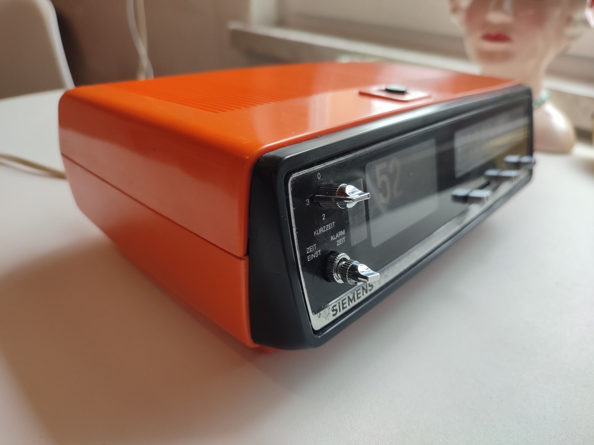 Siemens Alpha RG 222 radio-budzik UNITRA Radmor Diora