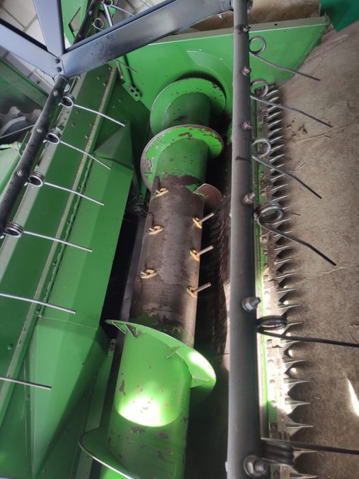 Комбайн зернозбиральний John Deere 1133/Джон дир Свіжопривезений IDEAL