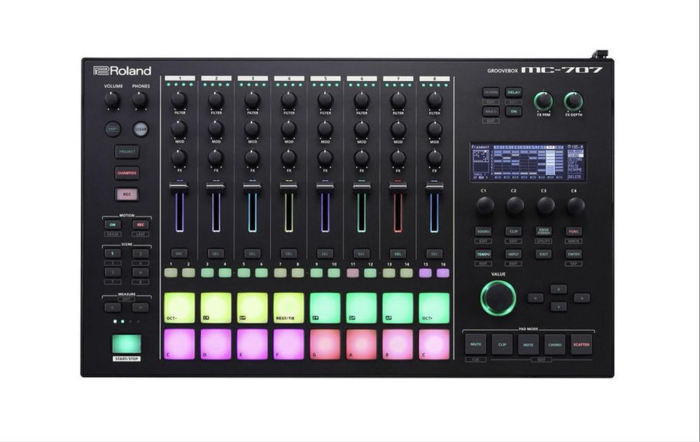 Roland MC-707 Sintetizador Groovebox