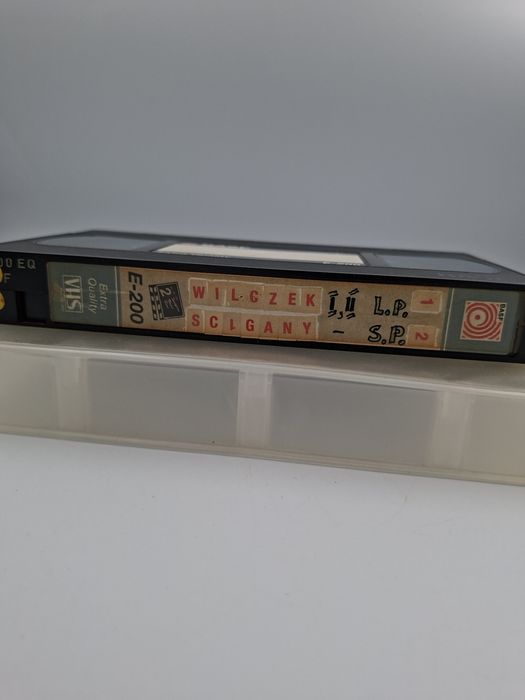 Kaseta VHS Wilczek