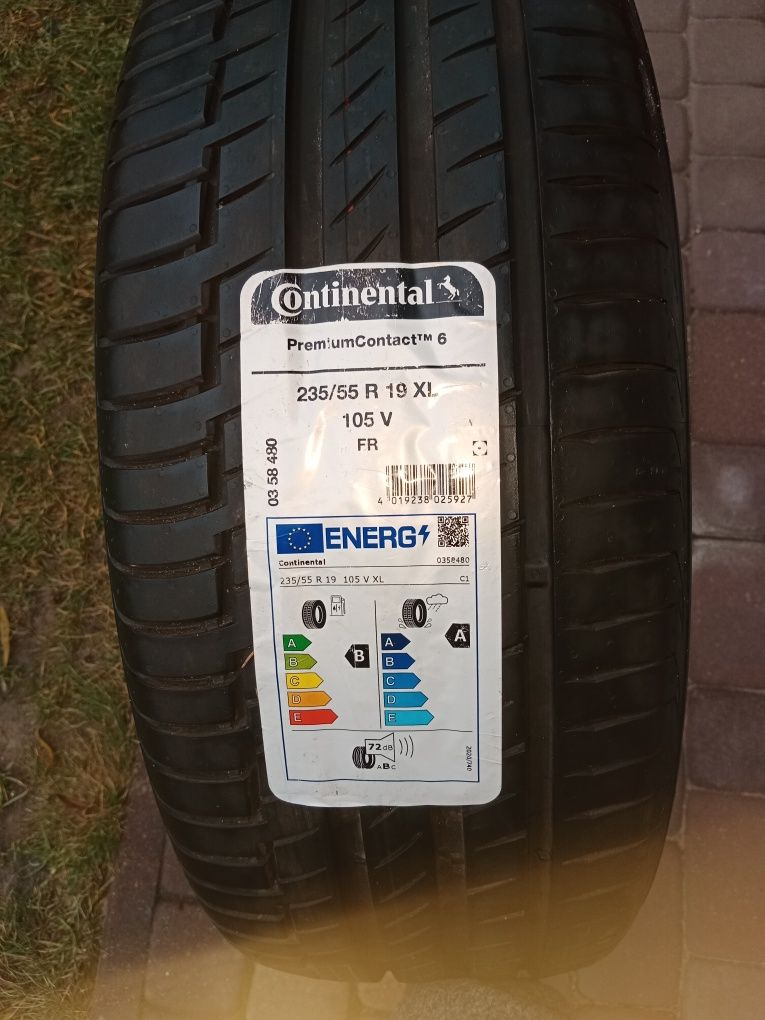 . Continental contact6  235 55r19