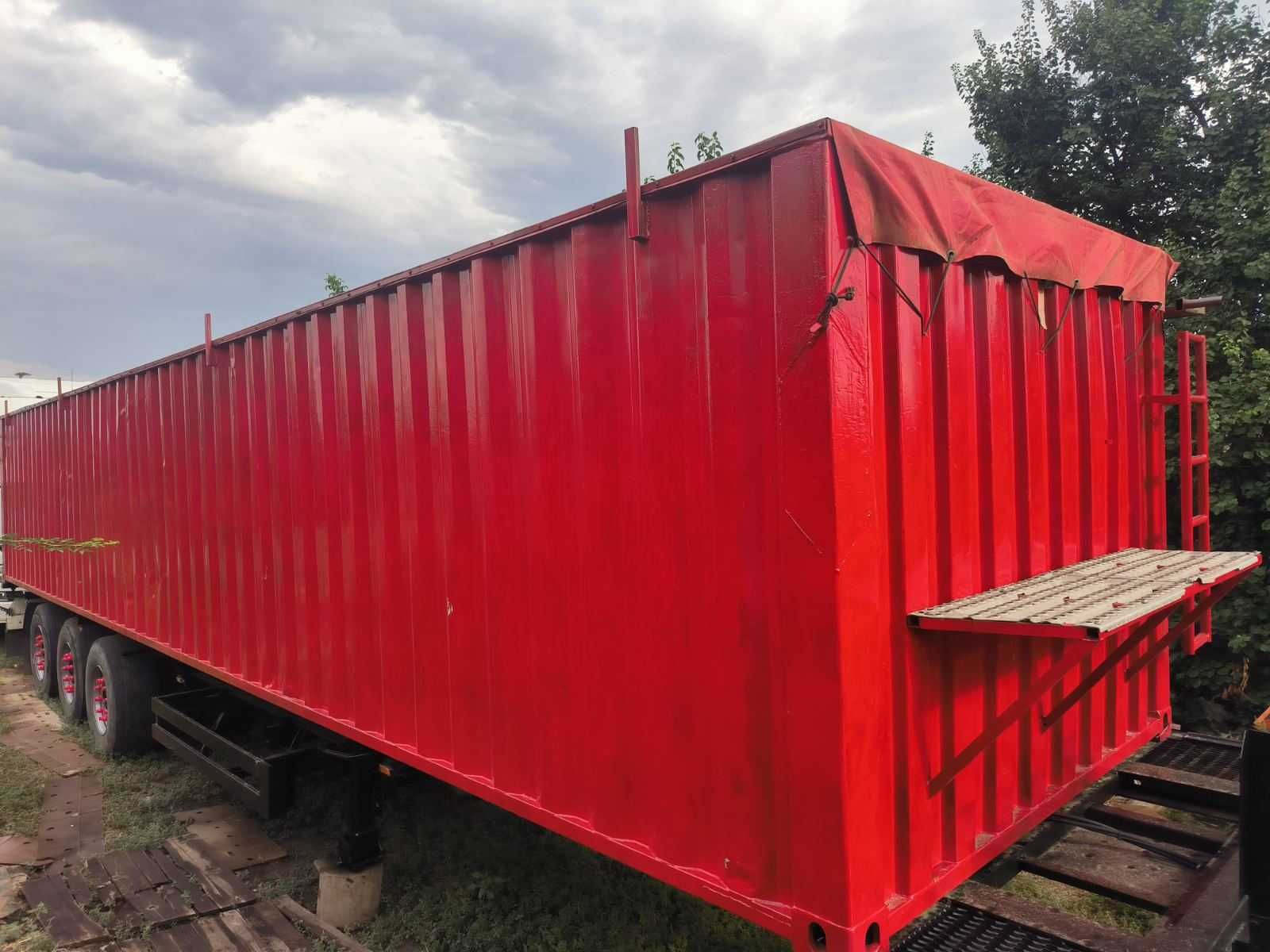 Полупричіп Kogel