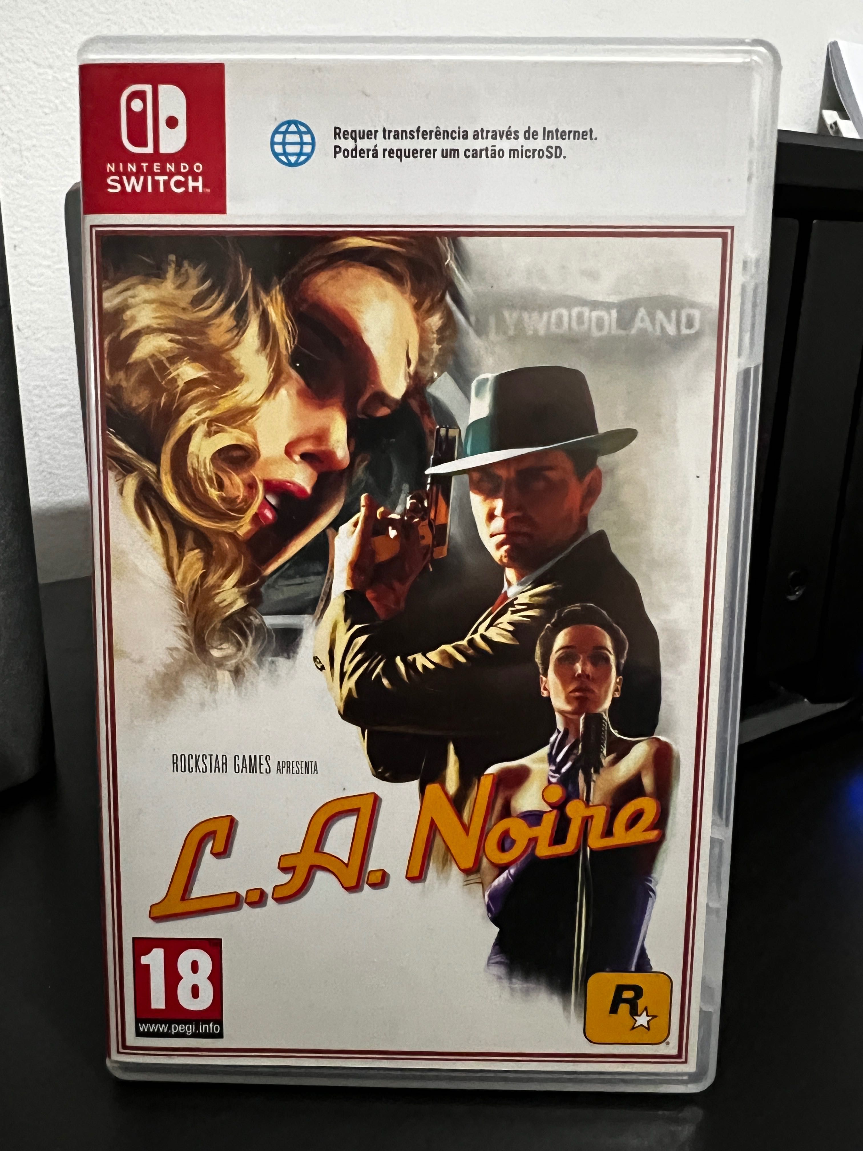 Jogo L. A. Noire para Nintendo Switch