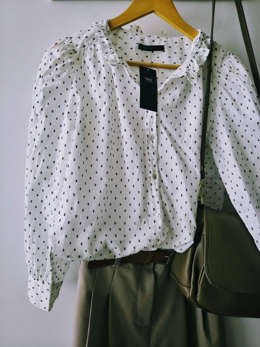 Nowa koszula na święta elegancka m