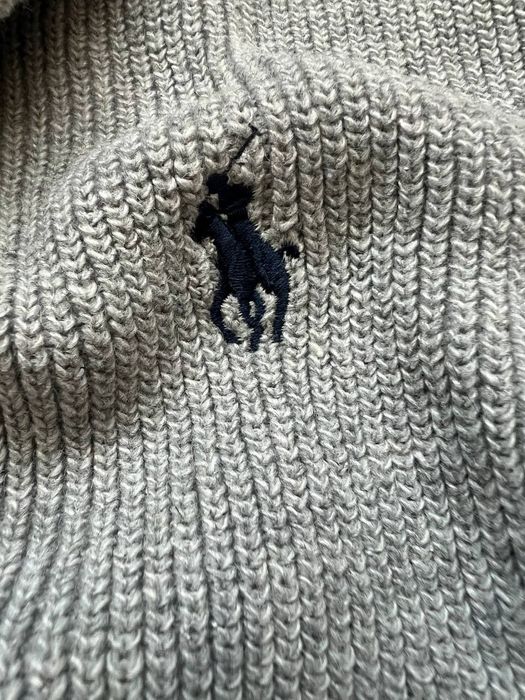 Кардиган Polo Ralph Lauren шерсть у складі\Зіп кофта\Поло Ральф Лорен
