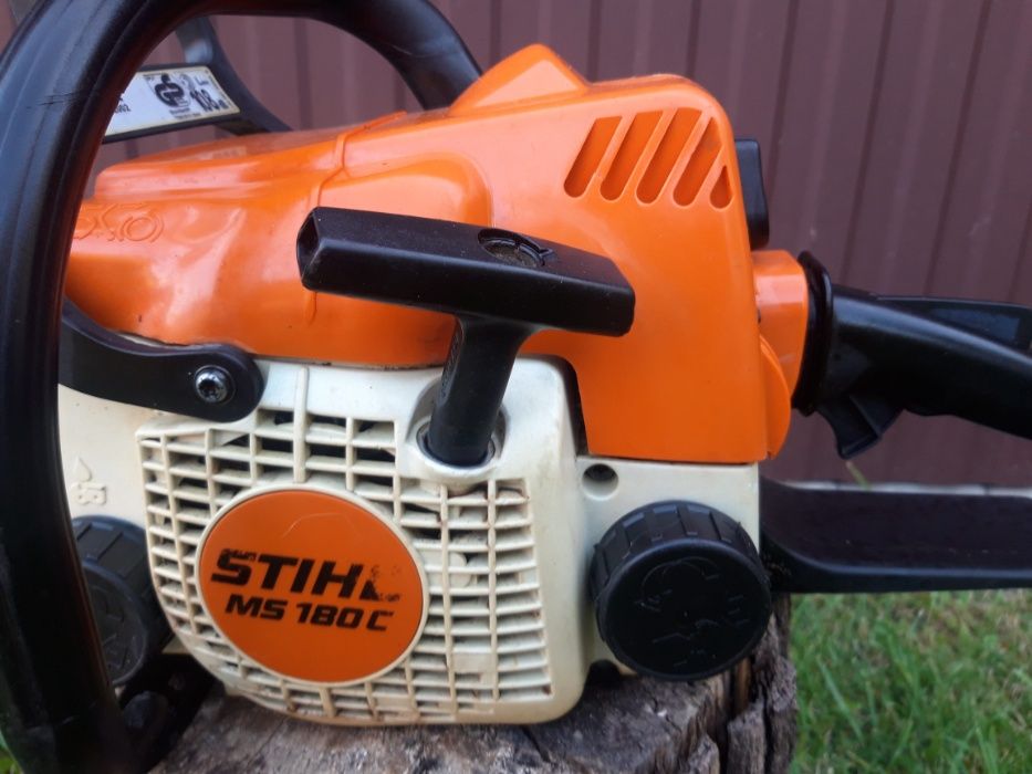 Piła spalinowa STIHL MS 180C moc 2,0 KM