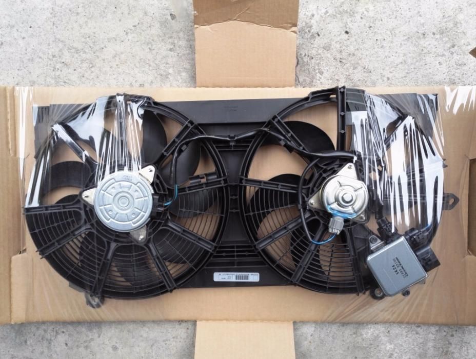 Радиатор охлаждения, кондиционера, конденсер, бачок Nissan leaf Лиф