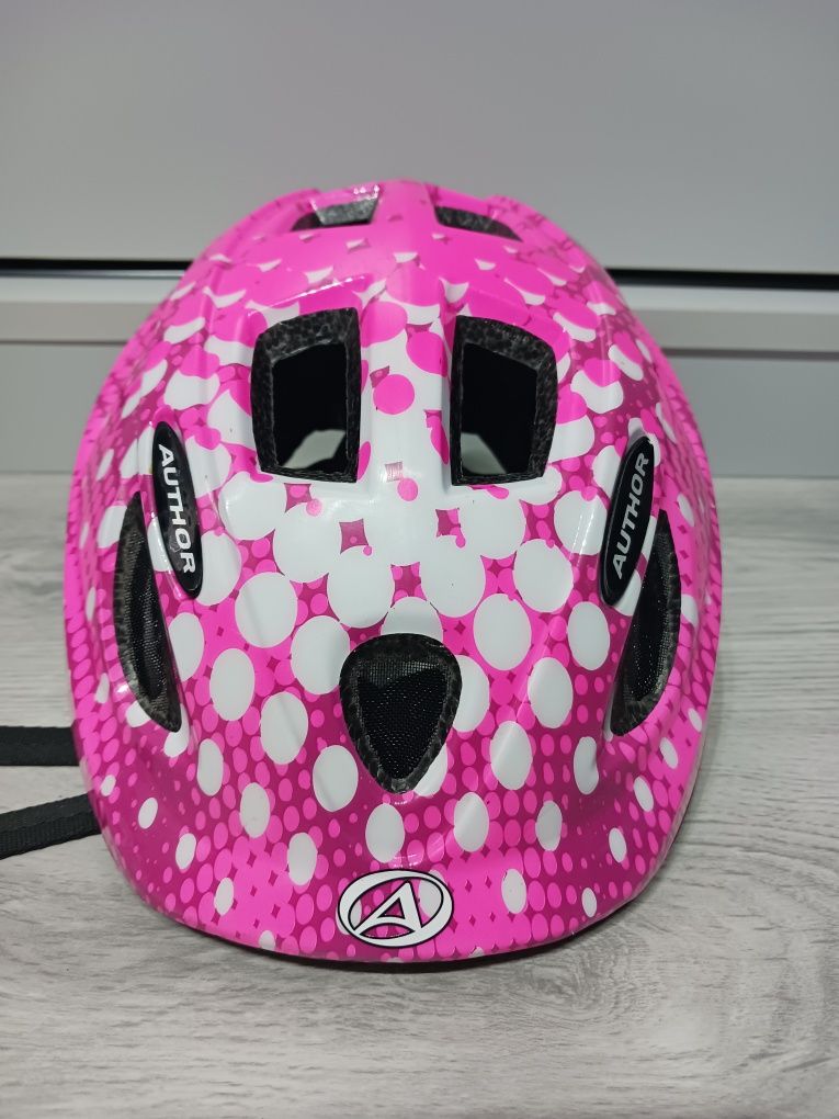 Kask dla dziewczynki Author mirage rozm. S (48-54 cm) regulowany
