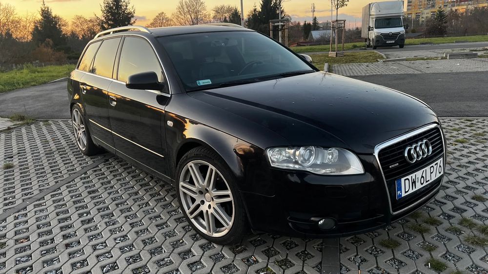 Audi A4 Avant Audi A4 B7 Avant Quattro 2.0 TDI | Skóra | Navi | 18" Alu | Ksenony
