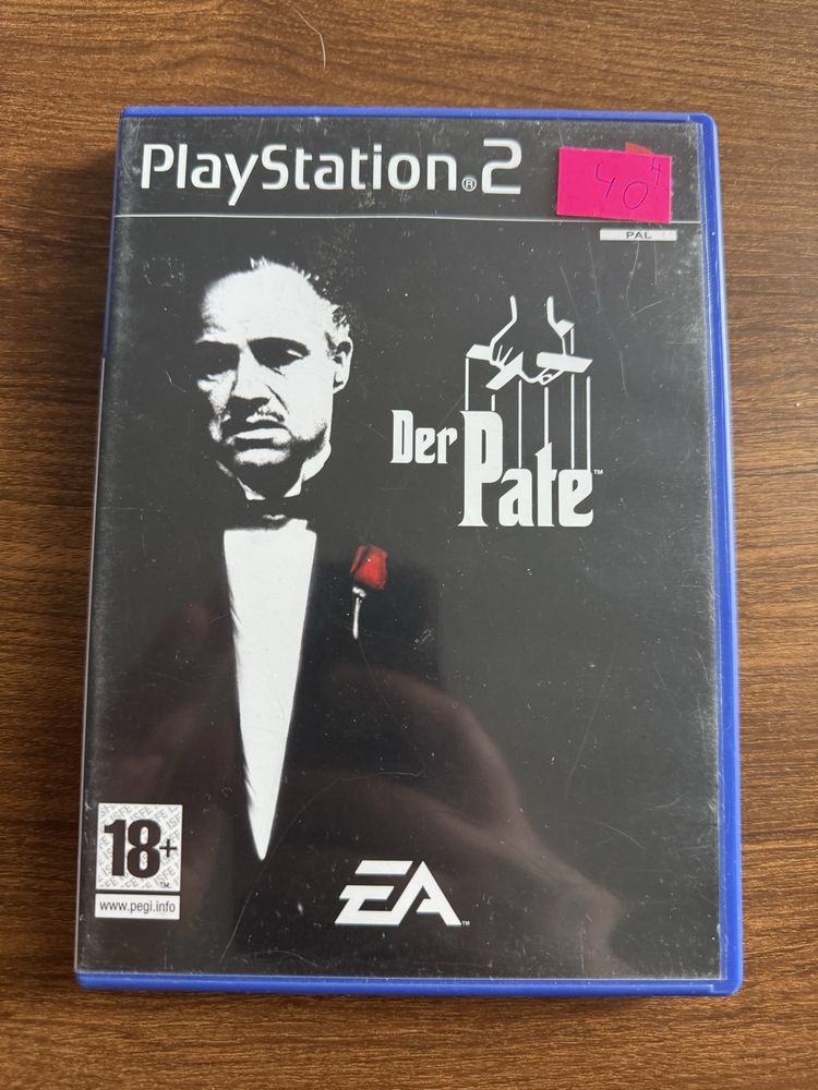 The godfather Playstation 2