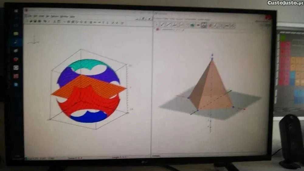 Explicador de Matemática e Física Setúbal (bairro do liceu) / Online