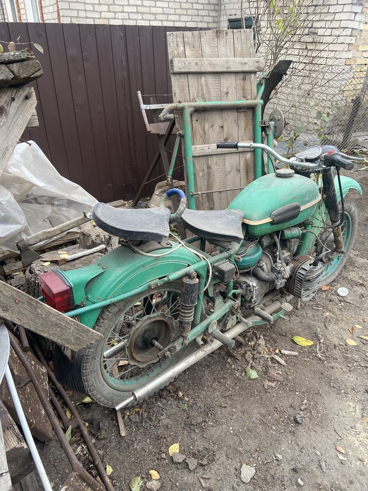 Урал к750 розборка