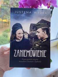 Książka Zaniemówienie Justyna Wydra