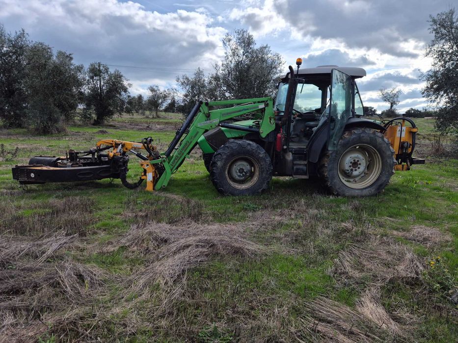 trator deutz agrofarm 420ttv