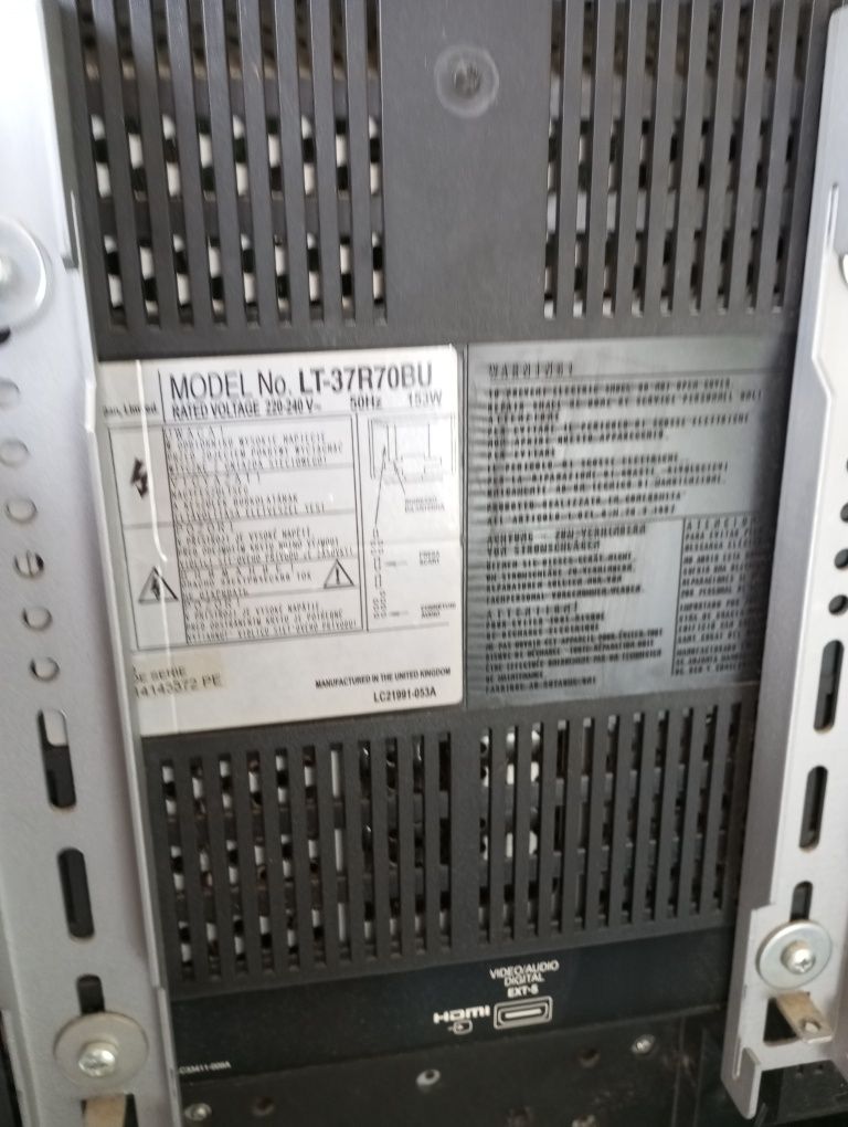 Telewizor  jvc 37 cali