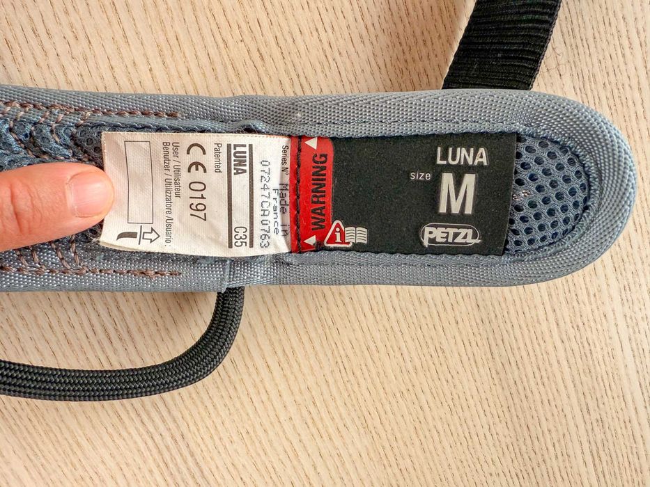 Uprząż wspinaczkowa Petzl Luna M