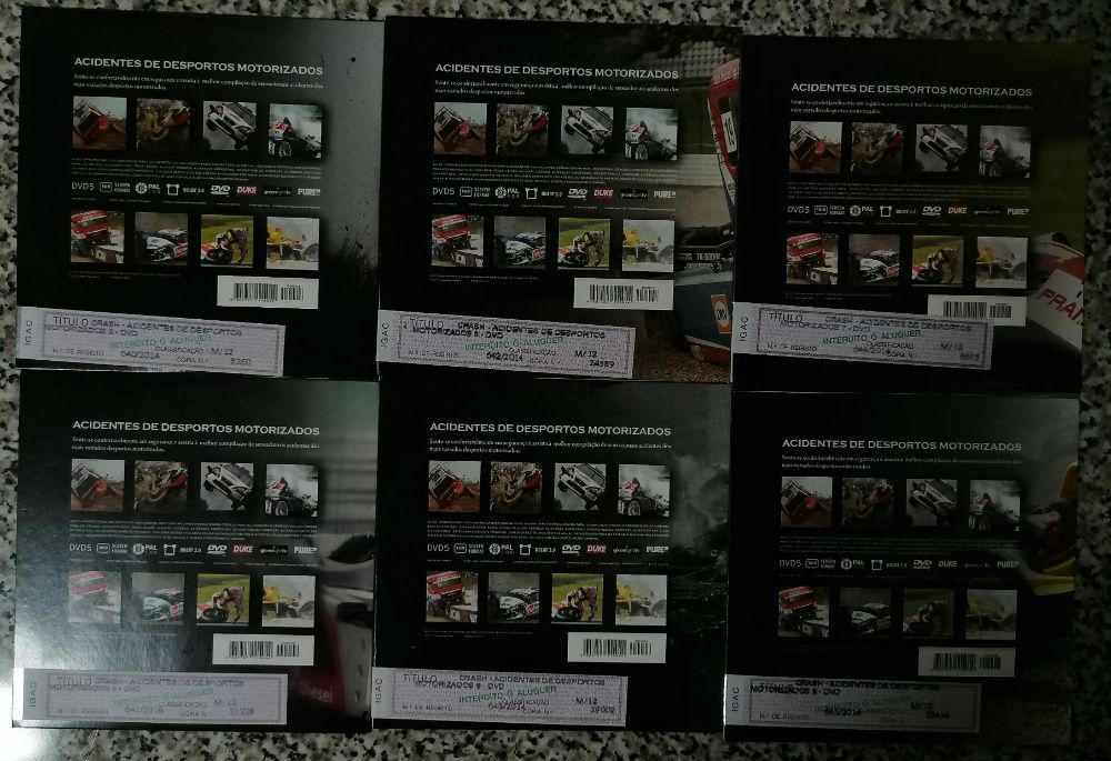 DVD Acidentes Motorizadas