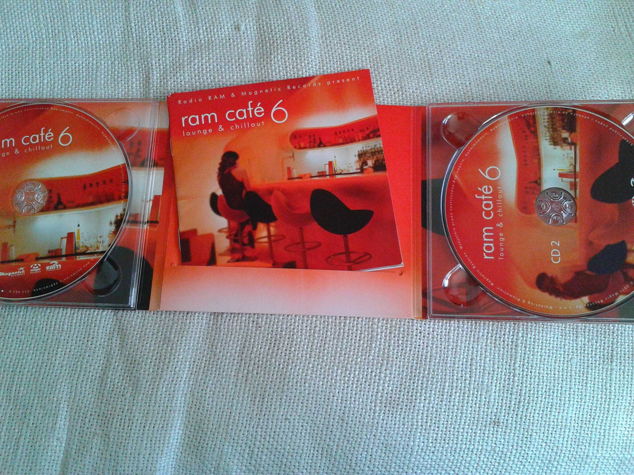 Ram Cafe 6 , Lounge & Chillout  CD