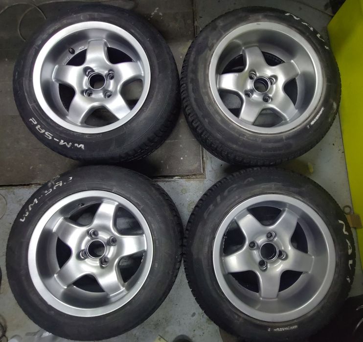Felgi Steffan BCW 14x7 14x8 4x100 rant cult tuning golf