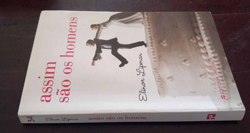 Livro Assim são os homens 6€