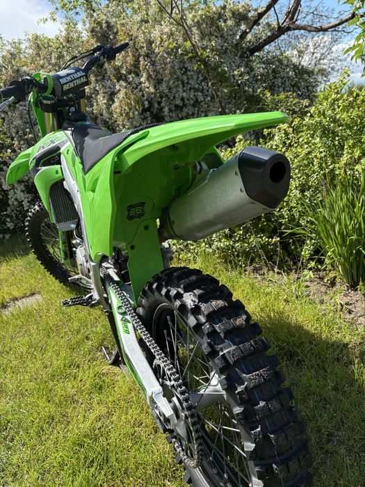 Kawasaki kx 450 rok 2023 - Stan perfekcyjny