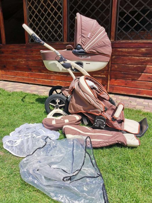 Дитяча коляска 2в1