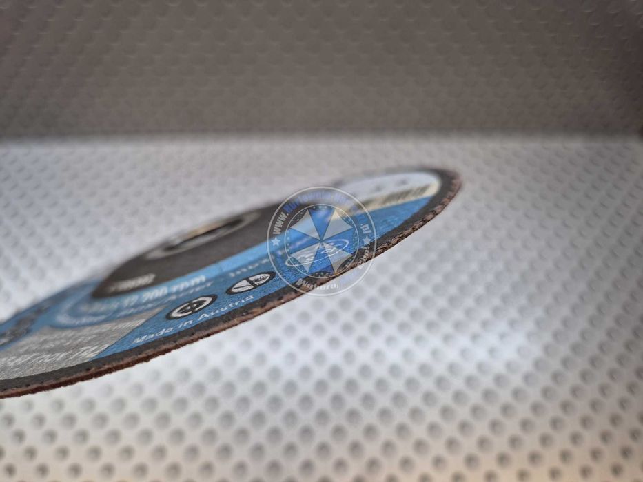 Tarcza do cięcia metalu i stali inox 125x0,8mm T42  LUKAS