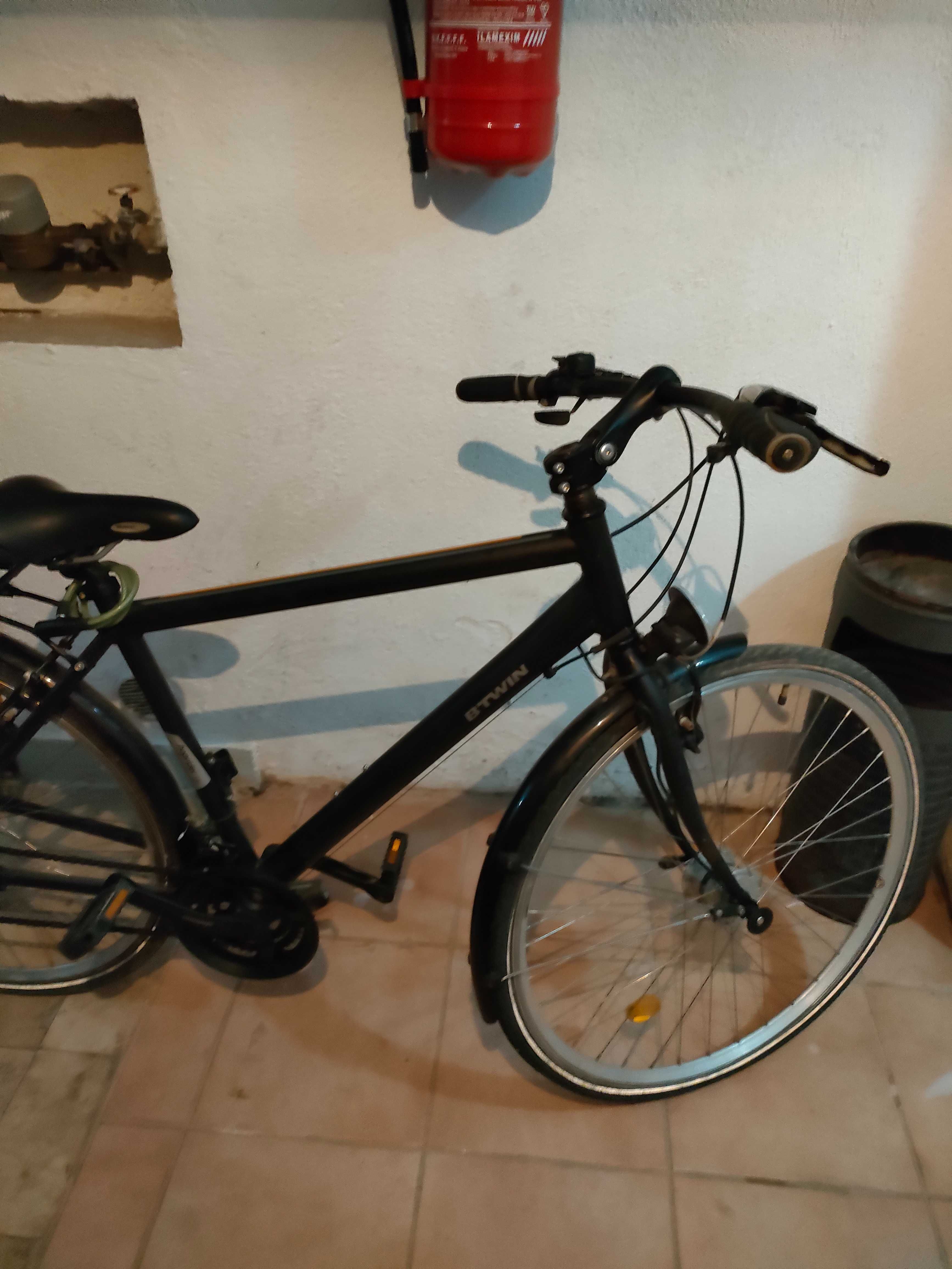 Bicicleta BTWIN hoprider 500