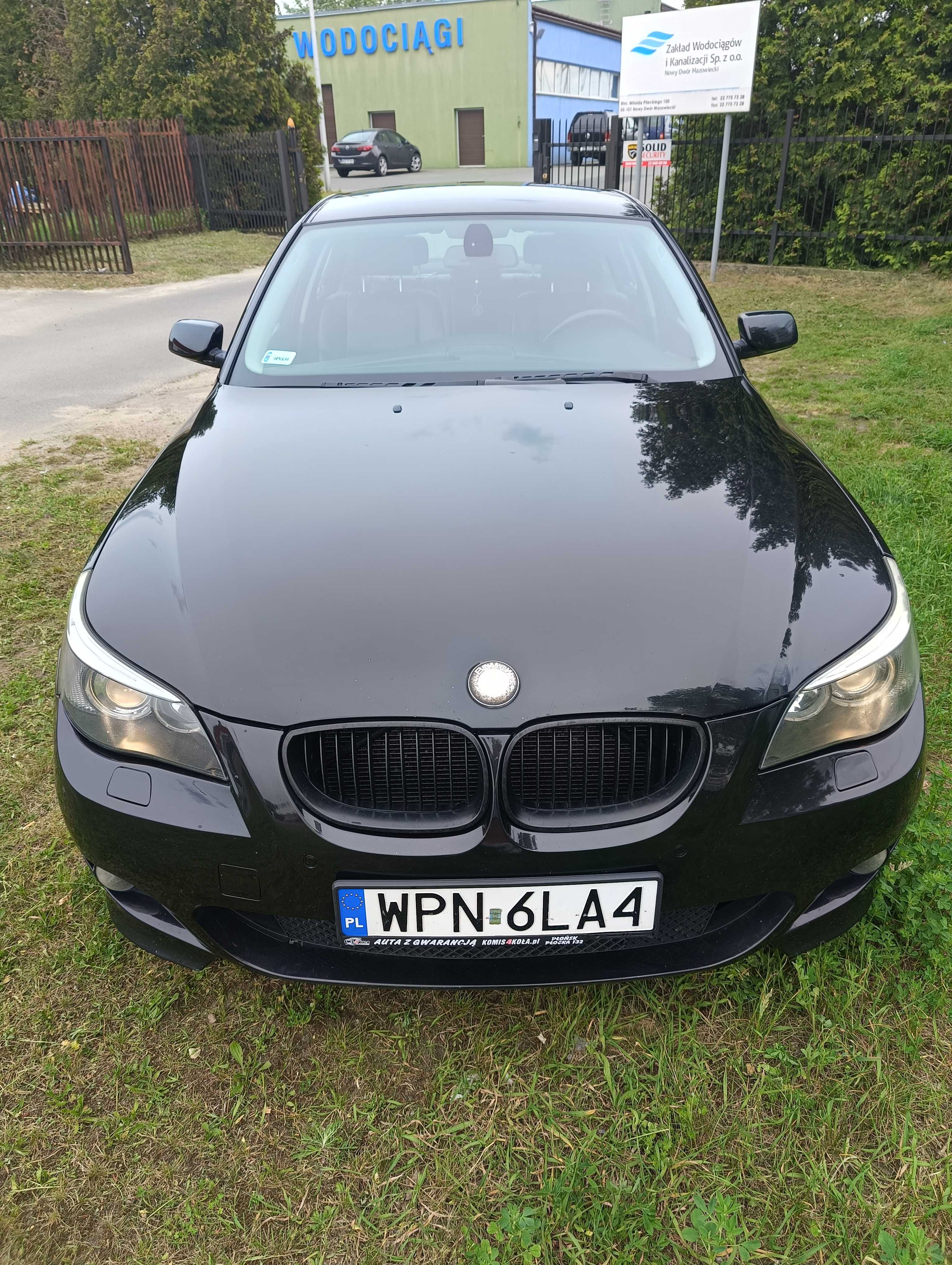 BMW e 60 3.0 xd 2006r 231 km