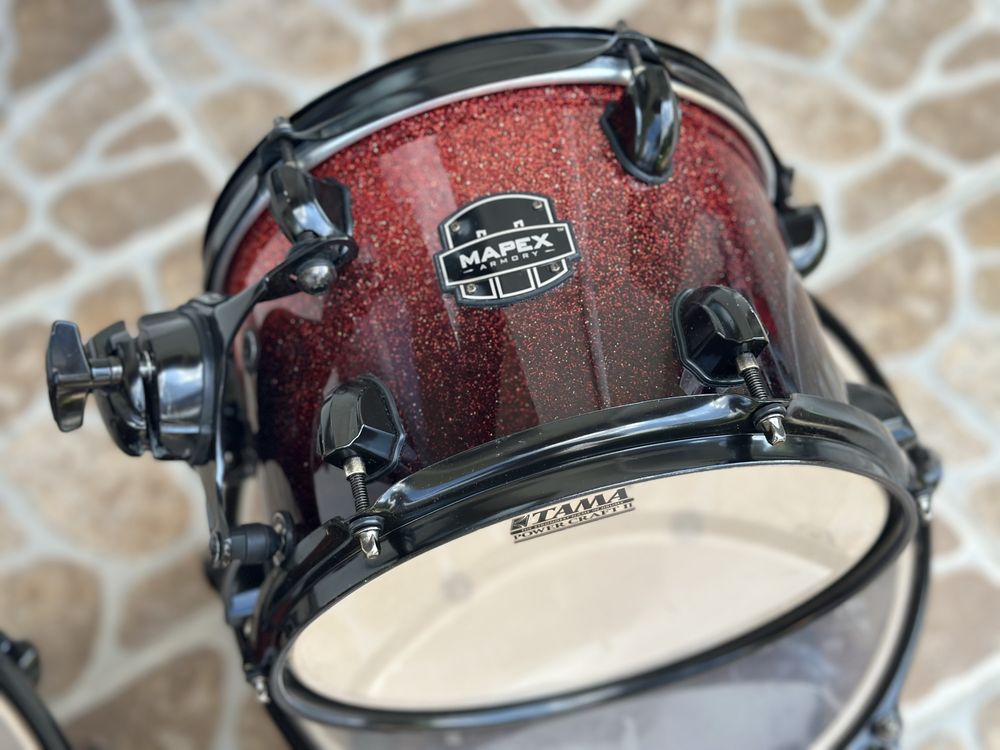 ++ Perkusja MAPEX Armory Maple Studio - MAGMA RED ++