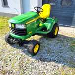 Trakorek kosiarka John Deere X740 Yanmar Diesel