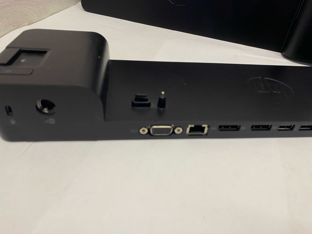 Док-станція HP 2013 UltraSlim D9Y32AA — вживана, 10 шт, протестовані