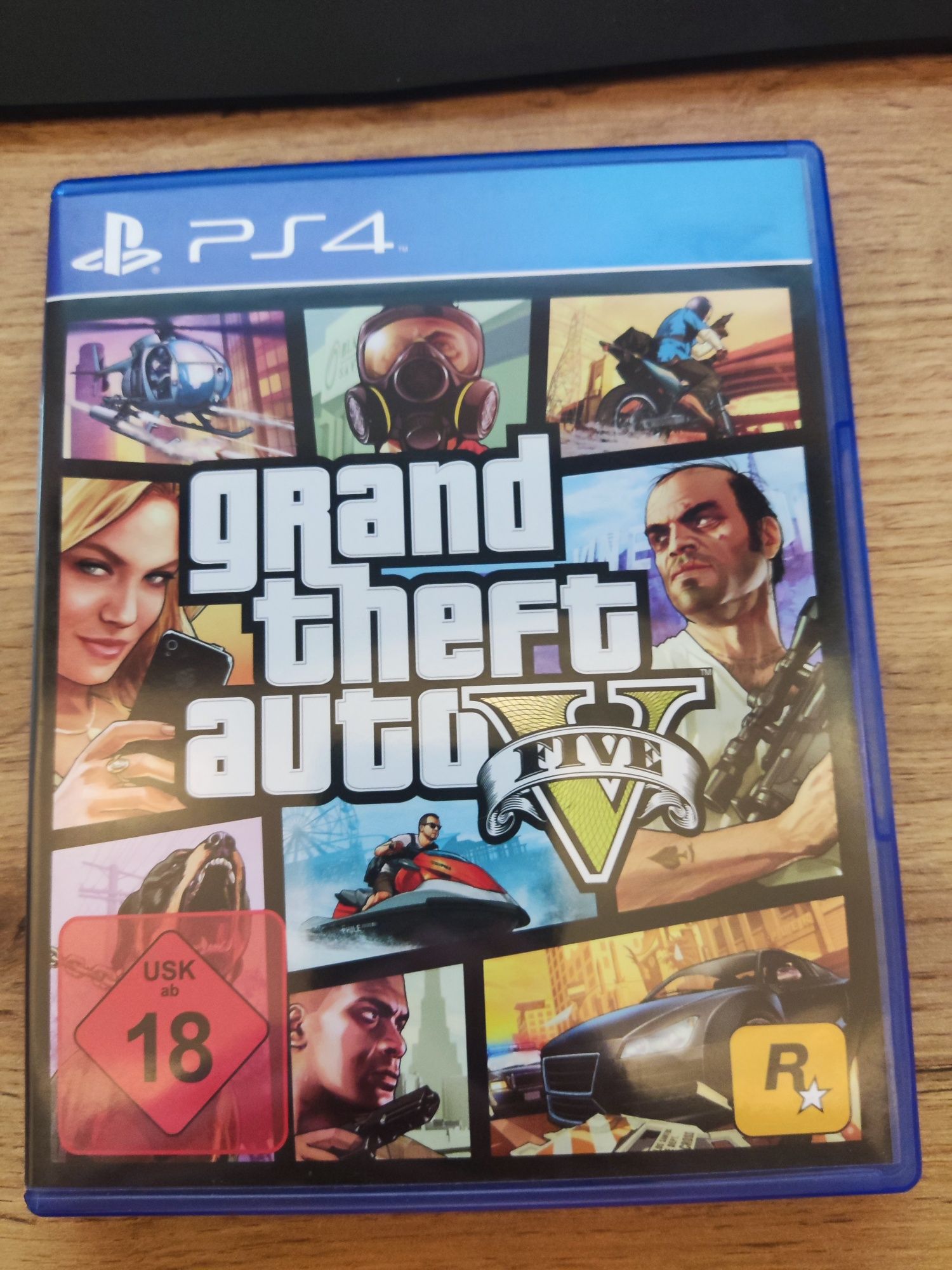 GTA 5 PL Grand Theft Auto V Playstation 4 PS4