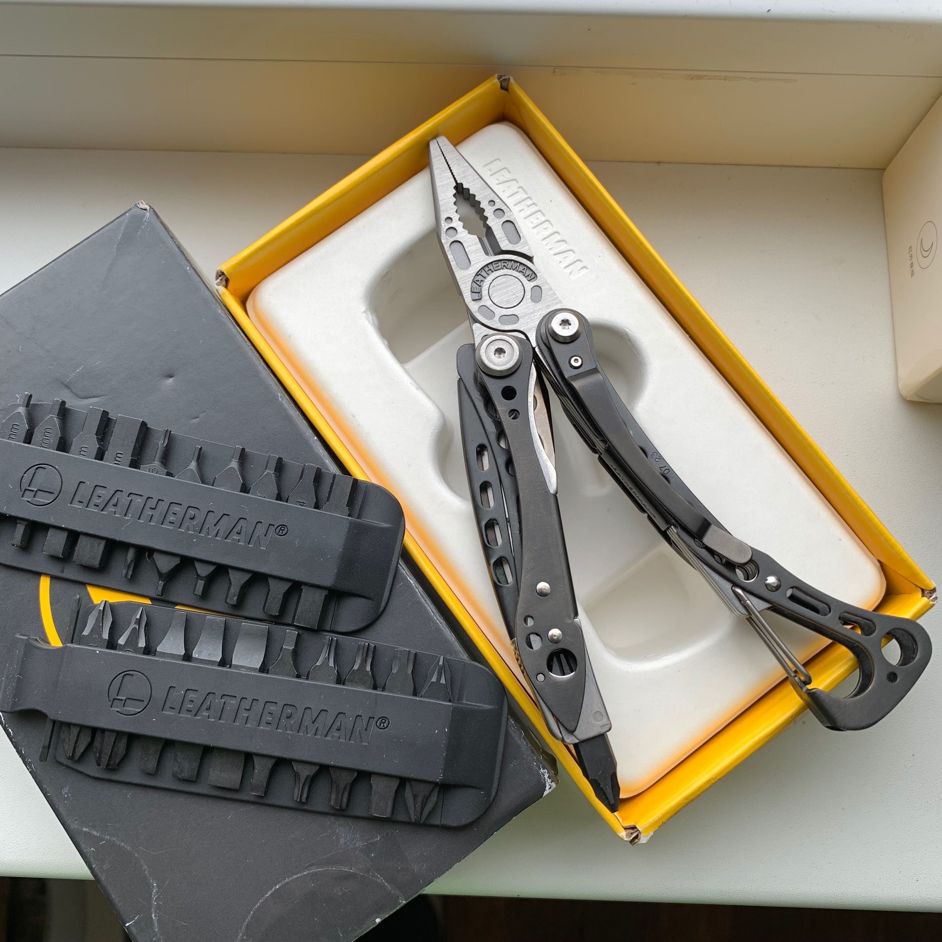 Інструмент Leatherman біти / Mule Spyderco ZDP-189 / Spy-27 / MagnaMax