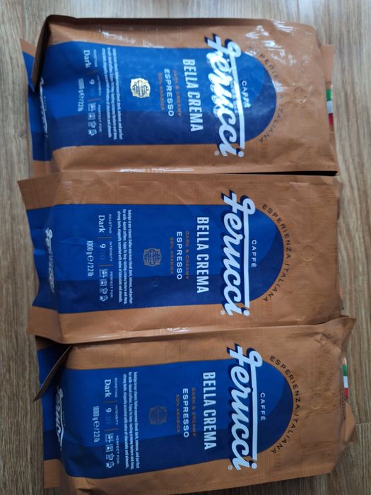 Kawa Ferucci bella crema 3kg