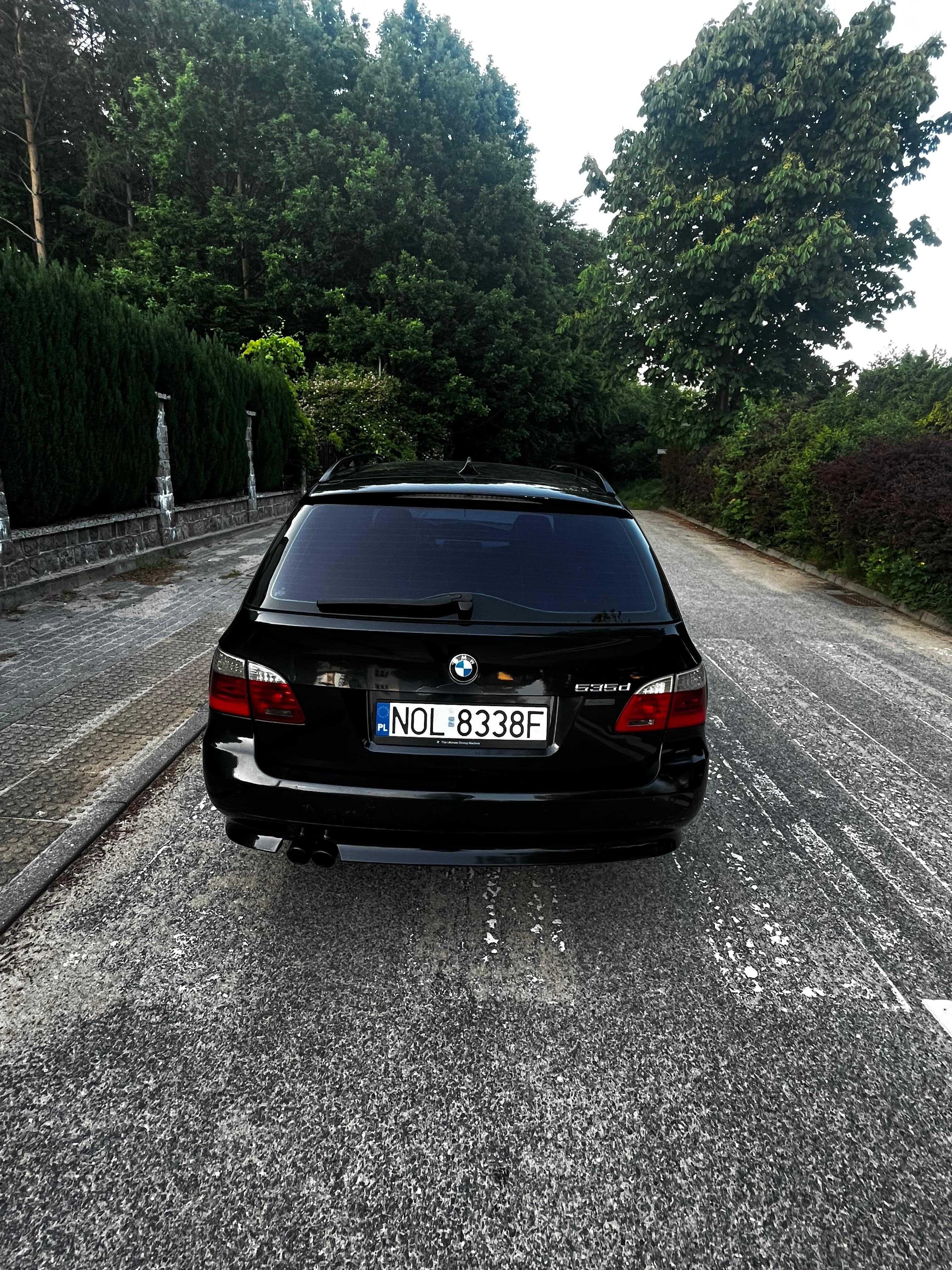 BMW Seria 5 535d Touring 272km