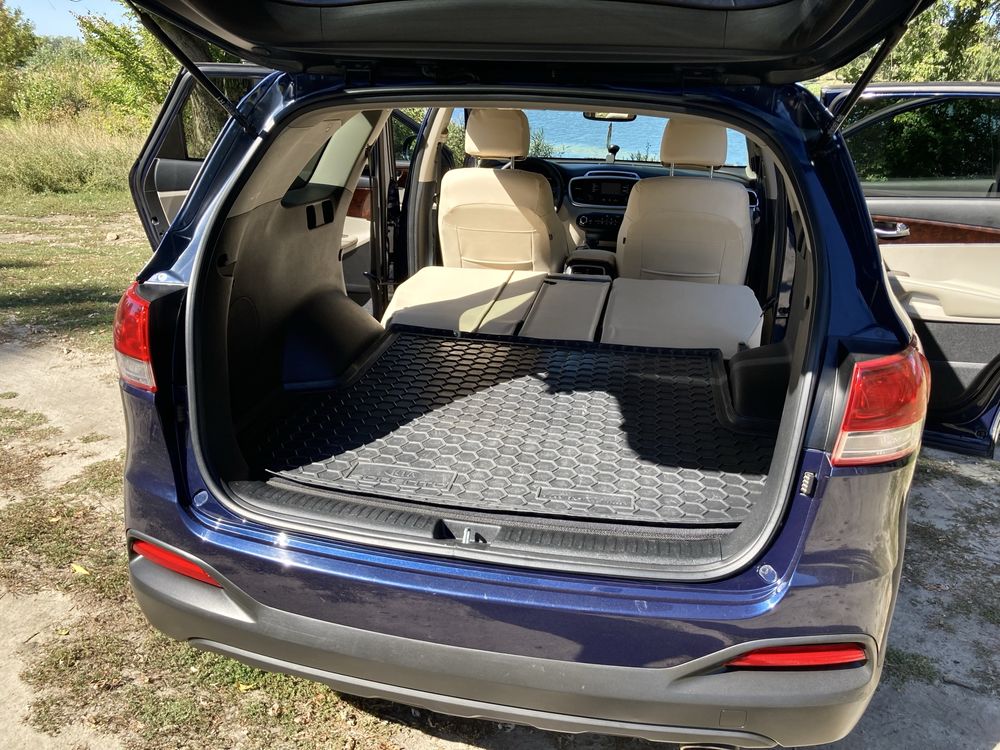 Kia Sorento Lx 2017 Blue 2.4L