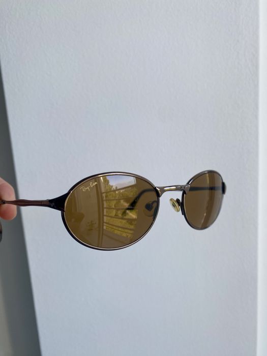 Ray-ban Highstreet Metal Oval