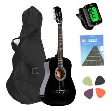 Gitara klasyczna idealna do nauki dla początkujących