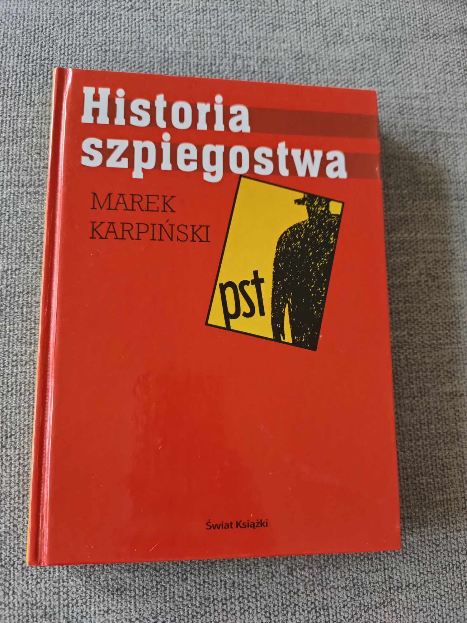 Historia szpiegostwa Marek Karpiński