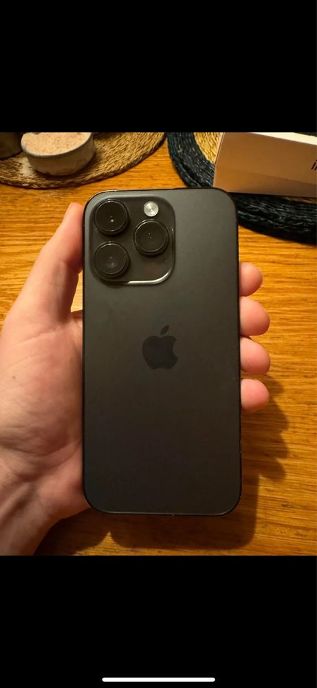 Iphone 14 Pro Space Black