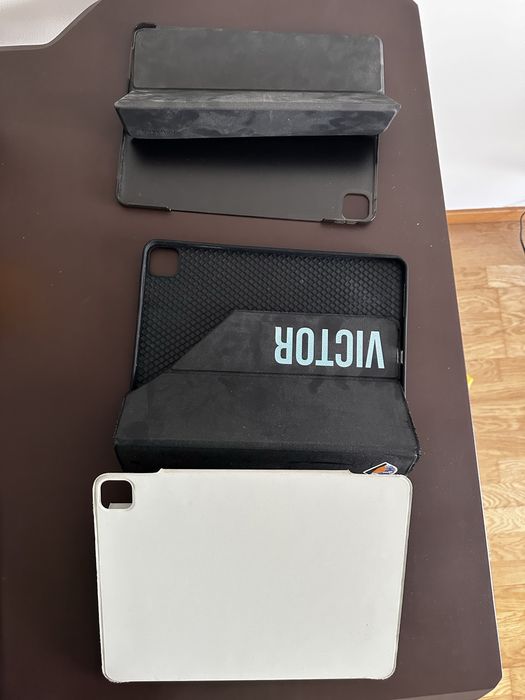 Ipad Pro 12,9 256gb WIFI+CELLULAR e APPLE Pencil, 3 capas