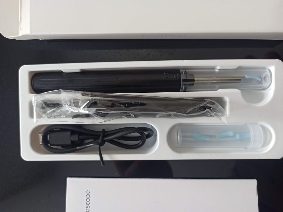 Otoscópio LED ouvido, nariz, garganta