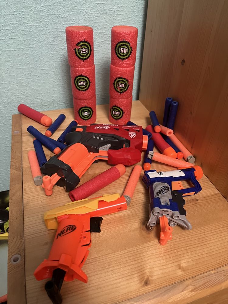 Nerf пістолети