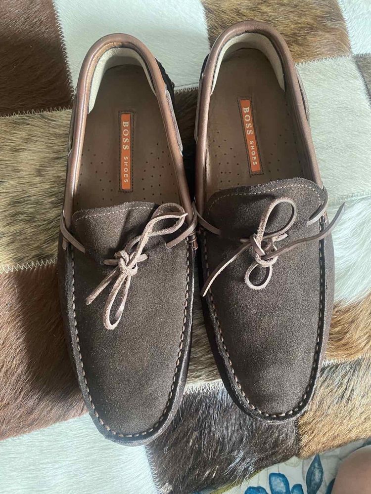 Мокасины BOSS shoes р.40