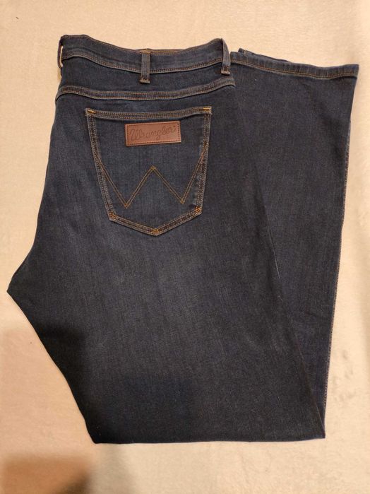 Wrangler Larston Slim Tapered Nowe spodnie jeansy W36 L32 =Sold!=