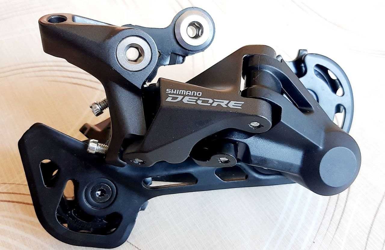 Переключатель задний"Shimano RD-M4120-SGS Shadow10/11", Тормоз.колодки