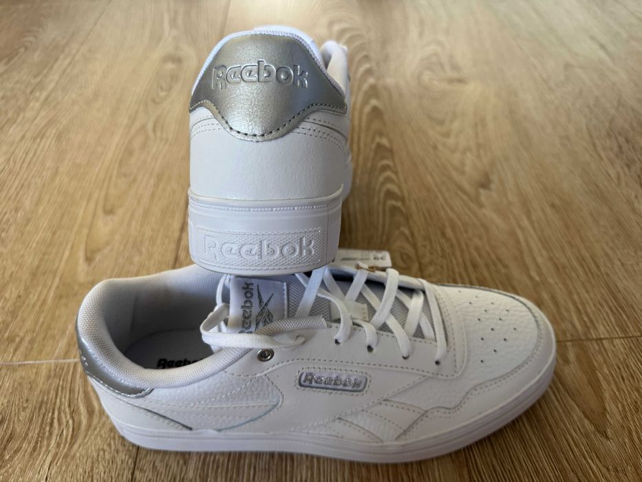 Buty Damskie Reebok Court Advance Bold Biały roz. 39